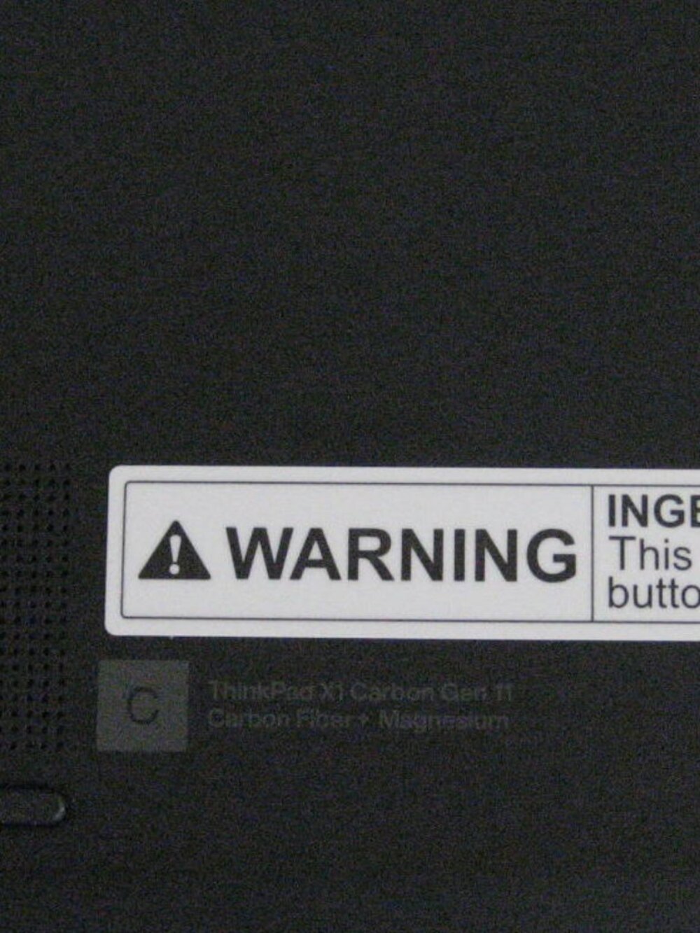 Lenovo ThinkPad X1 Carbon Gen 11 14", 1TB SSD 32GB, i7 13th Gen, Touch w/Charger - Picture 7 of 13